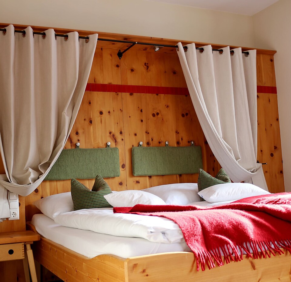 Appartement Strohsack Gemütliches Zirbenappartement im Landhaus Mauerwirt